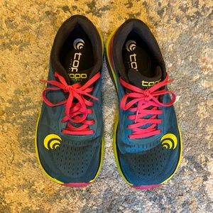 Topo running shoes 🏃🏼‍♀️